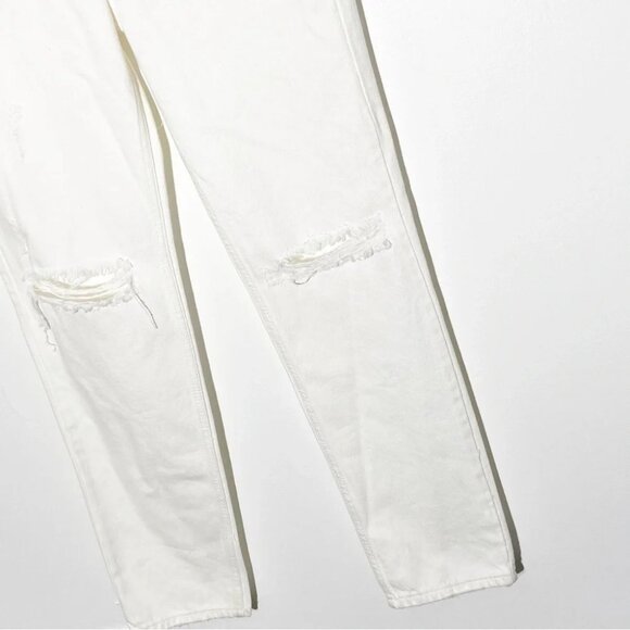 New Free People The Lasso Jean in White Lightening size 26 - Picture 5 of 10